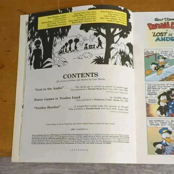 Walt  Disney's Donald Duck Adventures #10 - Picture 3 of 5